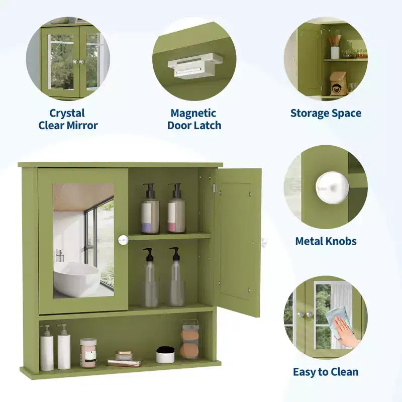 Meuble de rangement mural de salle de bain, organiseur 2 niveaux au-dessus des toilettes, armoire en bois étanche pour salle de bain, cuisine, salon