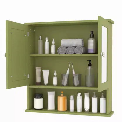 Meuble de rangement mural de salle de bain, organiseur 2 niveaux au-dessus des toilettes, armoire en bois étanche pour salle de bain, cuisine, salon