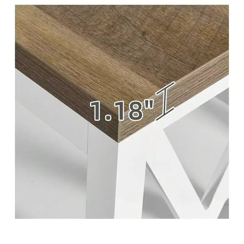 Meuble TV jusqu'à 65 pouces avec prises de courant, meuble de divertissement de style rustique avec étagères de rangement pour salon, blanc et gris délavé