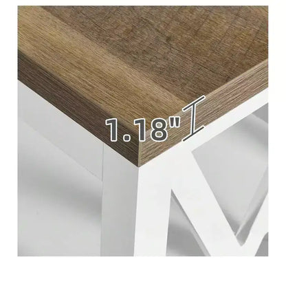 Meuble TV jusqu'à 65 pouces avec prises de courant, meuble de divertissement de style rustique avec étagères de rangement pour salon, blanc et gris délavé
